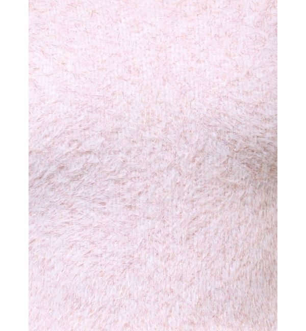 dazzlin「ミニシャギーラメニットキャミ」|ニット・セーター|