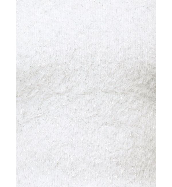 dazzlin「ミニシャギーラメニットキャミ」|ニット・セーター|