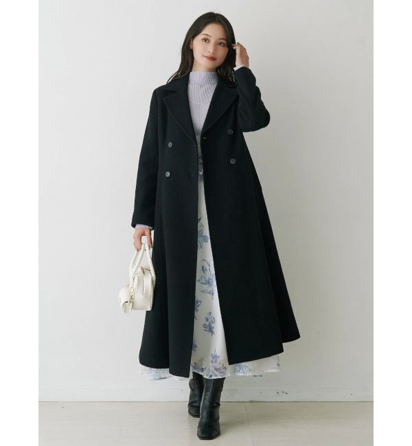 MERCURYDUO「フィットアンドフレアコート」|その他|