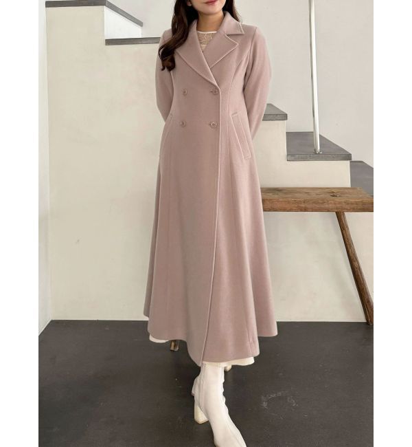 MERCURYDUO「フィットアンドフレアコート」|その他|