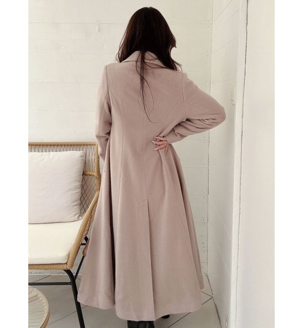 MERCURYDUO「フィットアンドフレアコート」|その他|