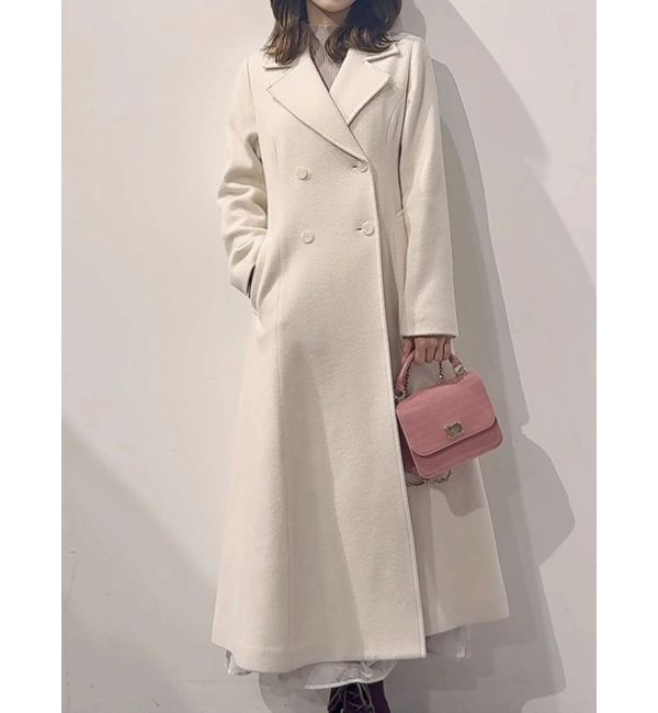 MERCURYDUO「フィットアンドフレアコート」|その他|