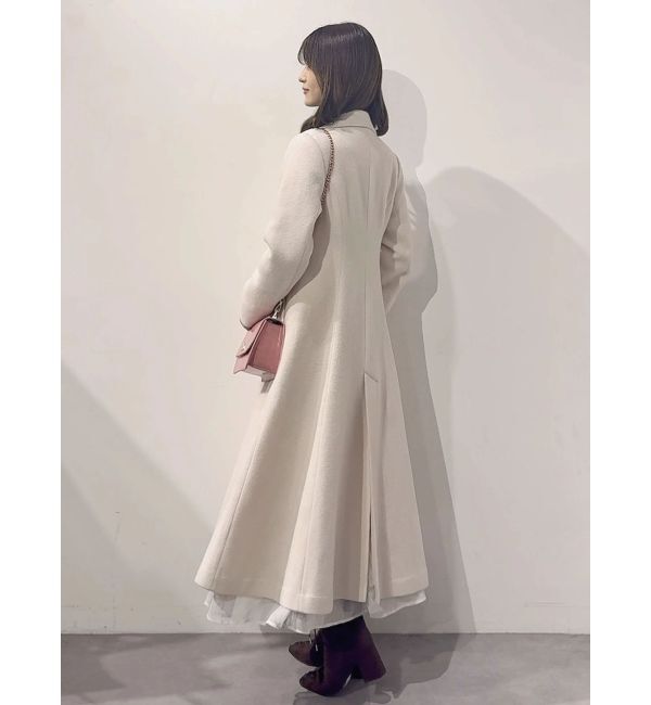 MERCURYDUO「フィットアンドフレアコート」|その他|