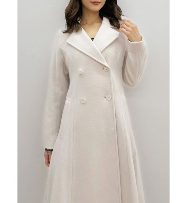 MERCURYDUO「フィットアンドフレアコート」|その他|