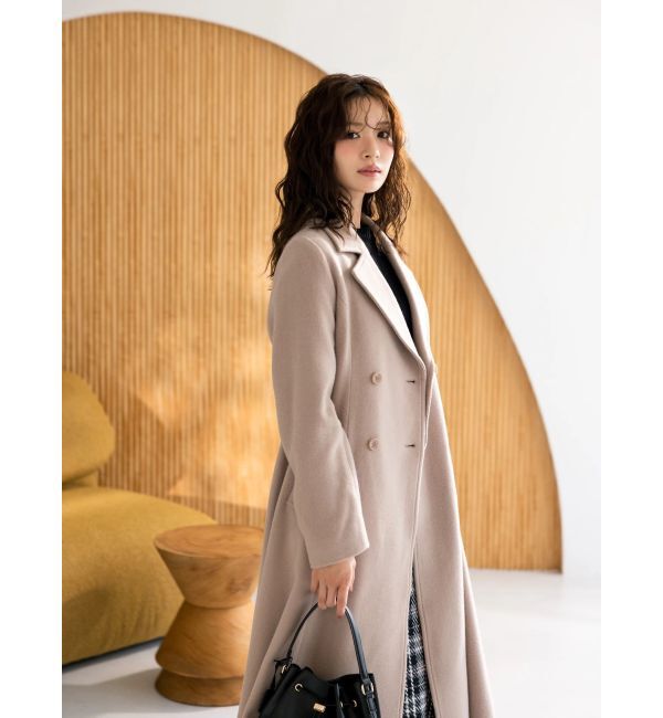 MERCURYDUO「フィットアンドフレアコート」|その他|