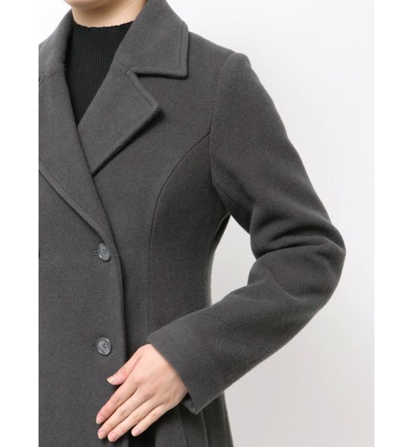 MERCURYDUO「フィットアンドフレアコート」|その他|