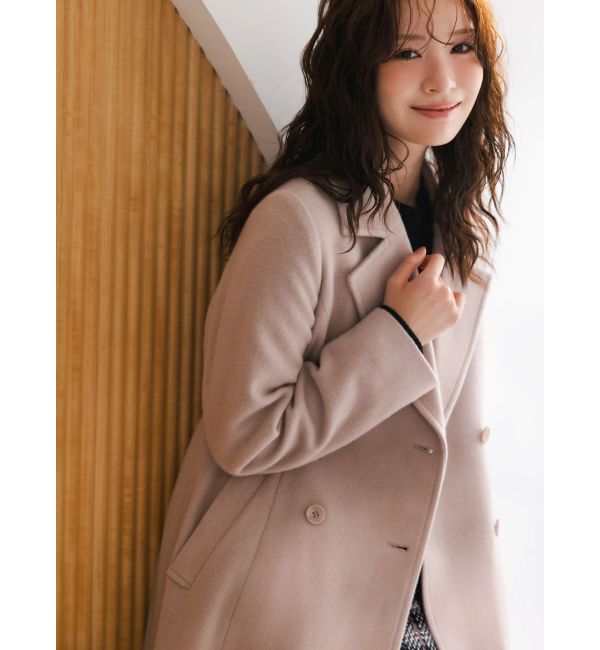 MERCURYDUO「フィットアンドフレアコート」|その他|