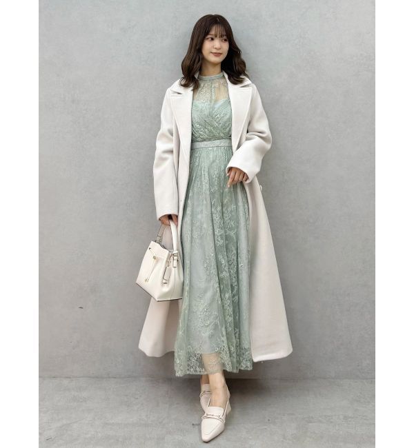 MERCURYDUO「ウールチェスターコート」|チェスターコート|