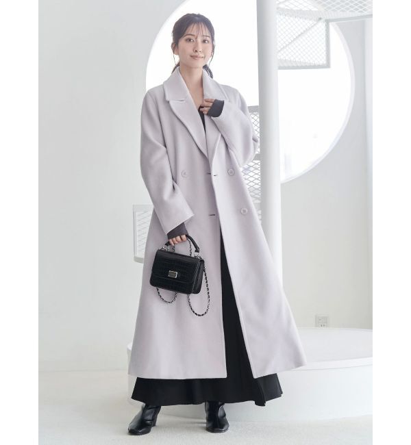 MERCURYDUO「ウールチェスターコート」|チェスターコート|