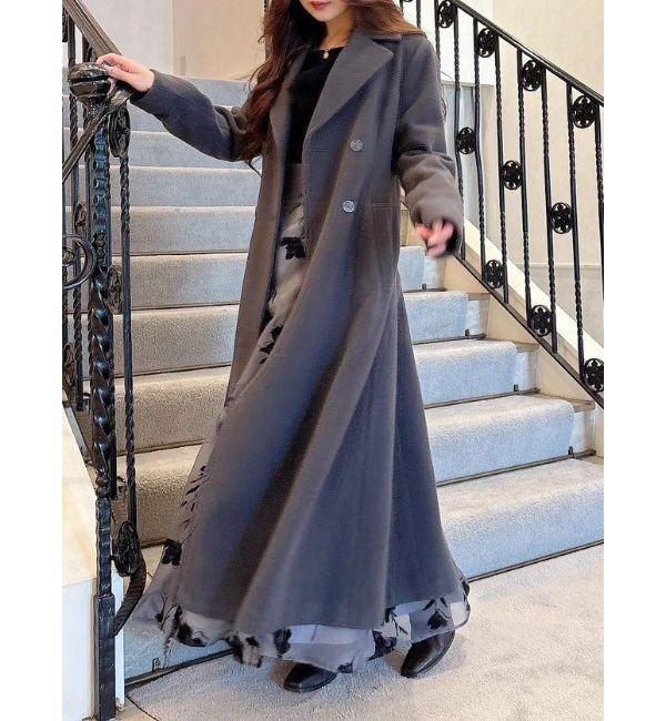 MERCURYDUO「ウールチェスターコート」|チェスターコート|