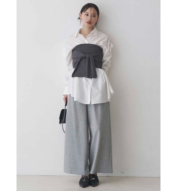 MERCURYDUO「basicワイドパンツ」|その他|
