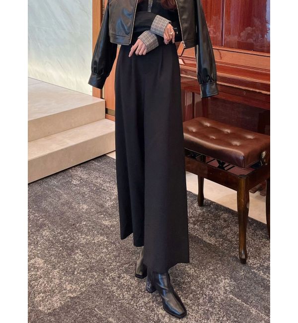 MERCURYDUO「basicワイドパンツ」|その他|