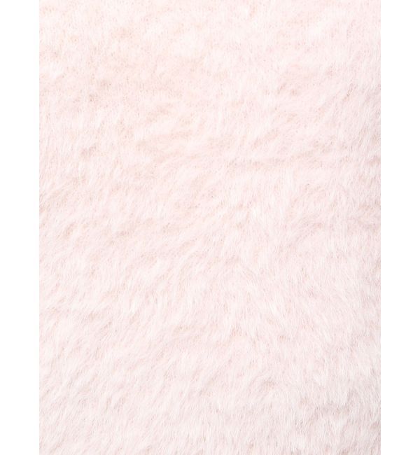 MERCURYDUO「ミニシャギーオフショルニット」|ニット・セーター|