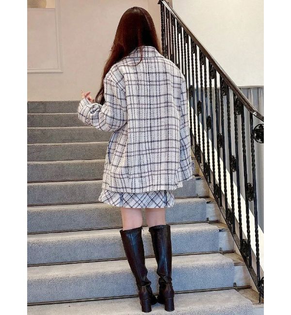 MERCURYDUO「オリジナルロービングチェックミニスカパン」|その他|