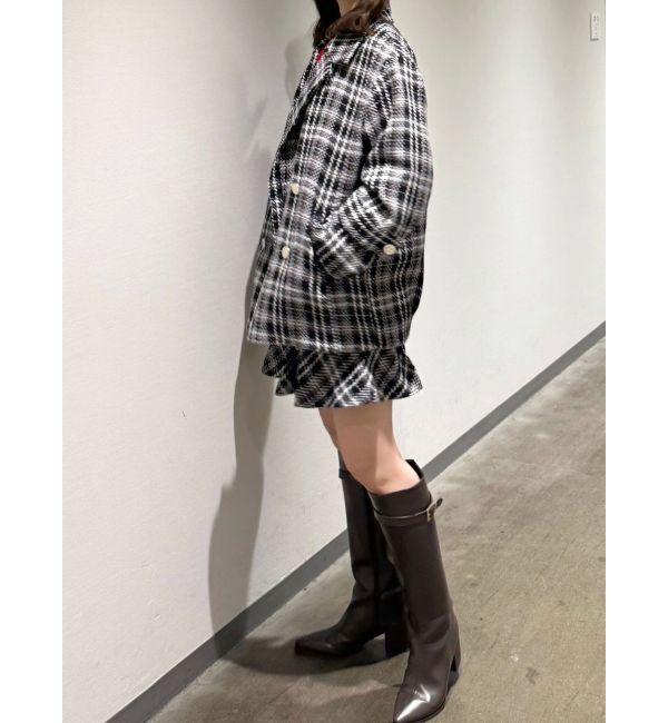 MERCURYDUO「オリジナルロービングチェックミニスカパン」|その他|