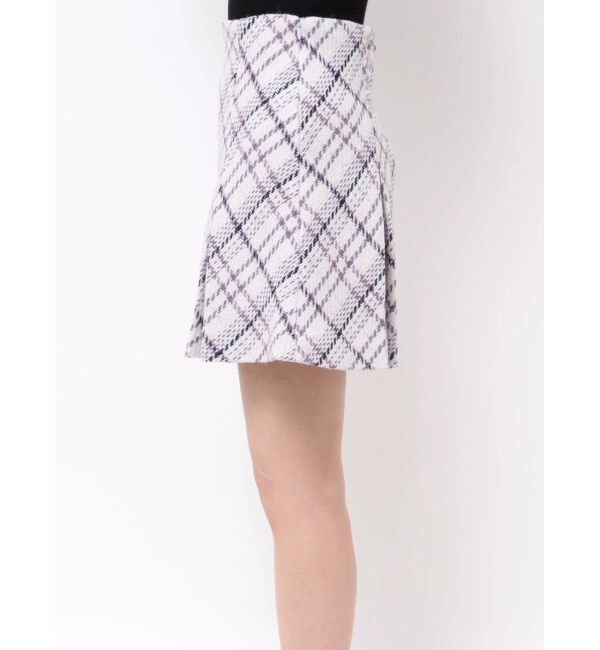 MERCURYDUO「オリジナルロービングチェックミニスカパン」|その他|