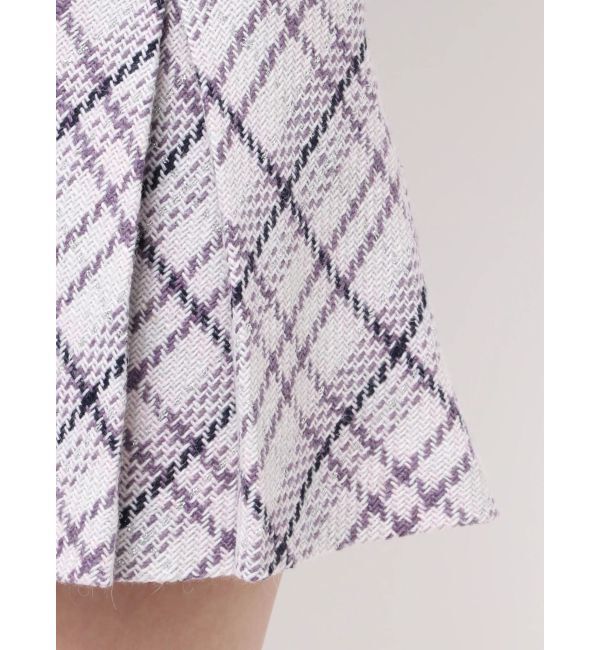 MERCURYDUO「オリジナルロービングチェックミニスカパン」|その他|