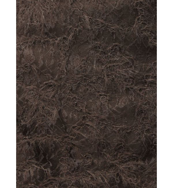 MERCURYDUO「シャギーエンブロイダリースカート」|スカート|