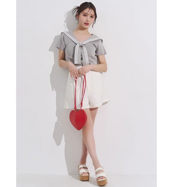 MERCURYDUO「リネンライクショートパンツ」|その他|