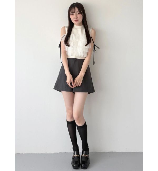 MERCURYDUO「リネンライクショートパンツ」|その他|