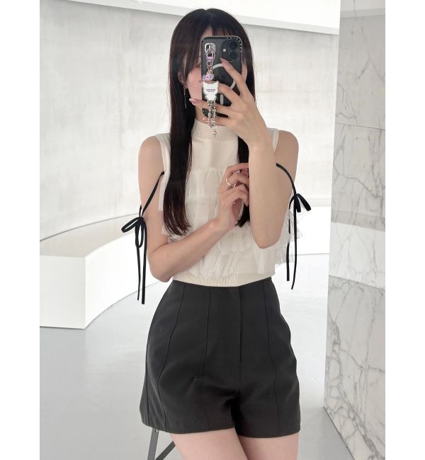 MERCURYDUO「リネンライクショートパンツ」|その他|