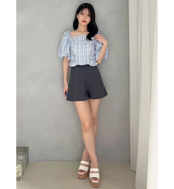 MERCURYDUO「リネンライクショートパンツ」|その他|