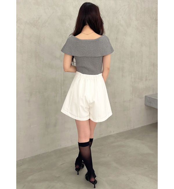 MERCURYDUO「リネンライクショートパンツ」|その他|