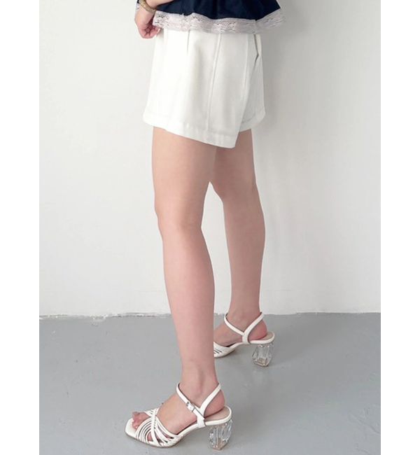 MERCURYDUO「リネンライクショートパンツ」|その他|