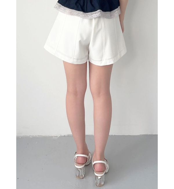 MERCURYDUO「リネンライクショートパンツ」|その他|