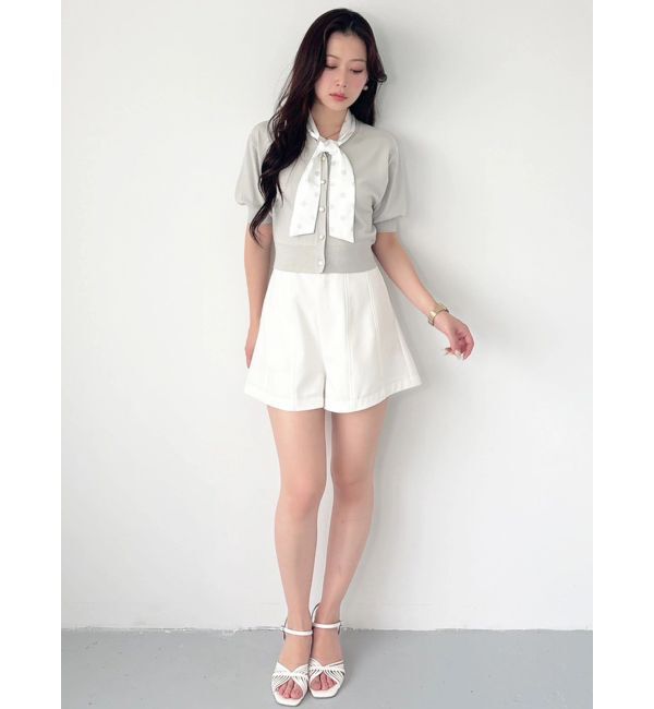 MERCURYDUO「リネンライクショートパンツ」|その他|