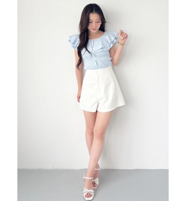 MERCURYDUO「リネンライクショートパンツ」|その他|