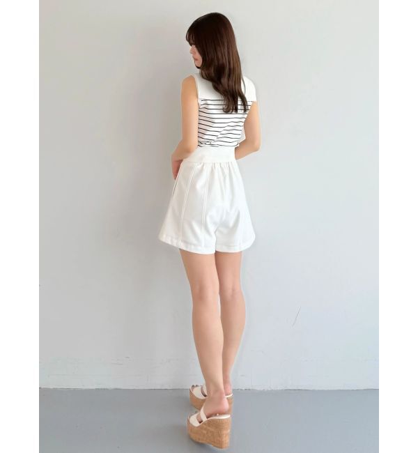 MERCURYDUO「リネンライクショートパンツ」|その他|