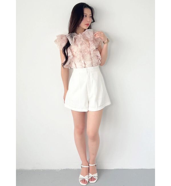 MERCURYDUO「リネンライクショートパンツ」|その他|