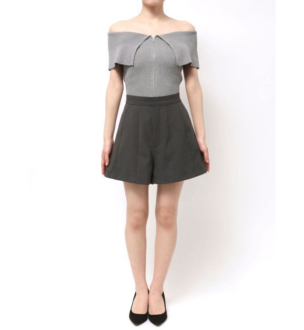 MERCURYDUO「リネンライクショートパンツ」|その他|