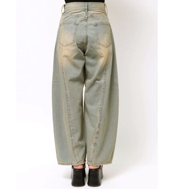 MURUA「バレルレッグコクーンシルエットデニム」|デニム|