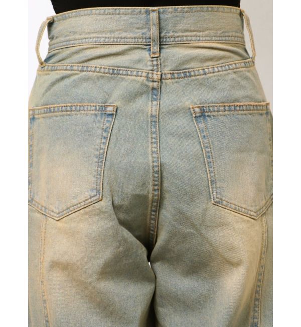 MURUA「バレルレッグコクーンシルエットデニム」|デニム|