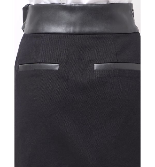 MURUA「フェイクレザーミニポケットミニスカート」|スカート|