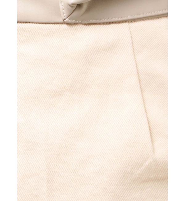 MURUA「フェイクレザーミニポケットミニスカート」|スカート|