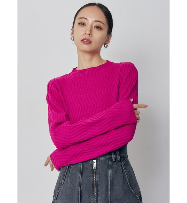 MURUA「ウェーブニット」|ニット・セーター|