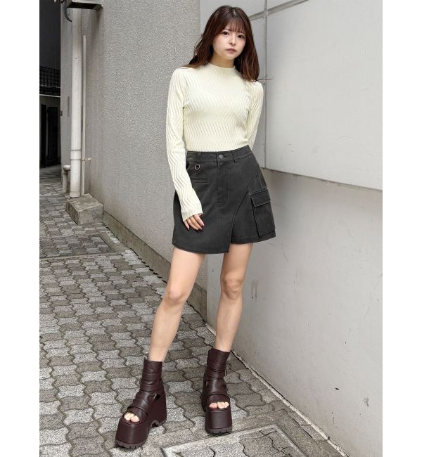 MURUA「ウェーブニット」|ニット・セーター|