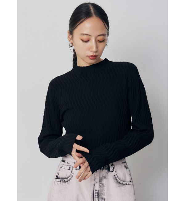 MURUA「ウェーブニット」|ニット・セーター|