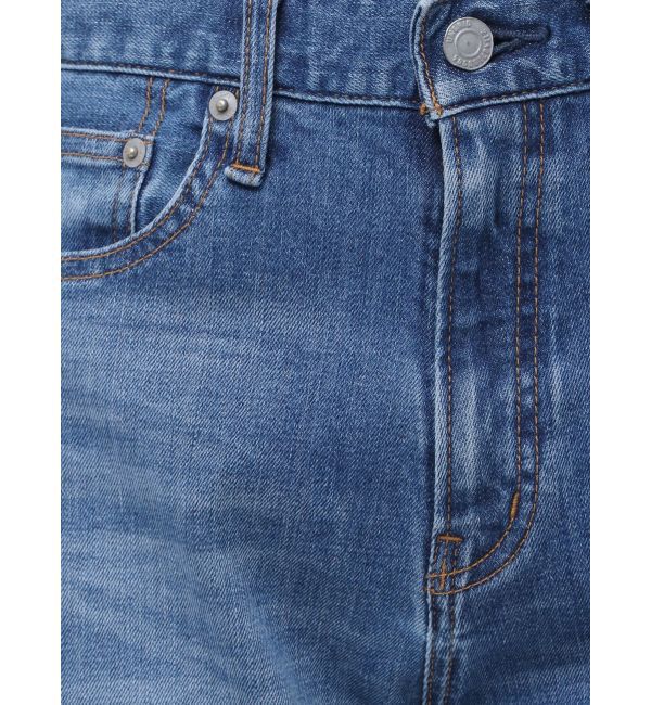 Ungrid「ハイウエストストレッチフレアデニム」|デニム|