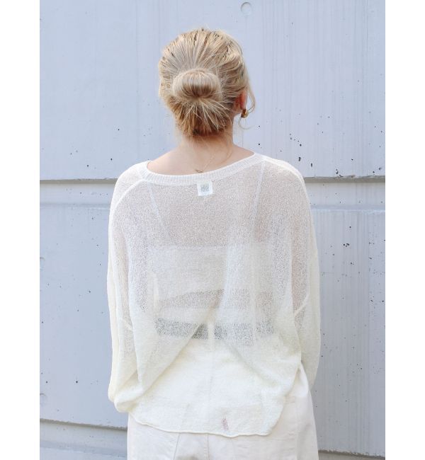 Ungrid「シアーショートニット」|ニット・セーター|