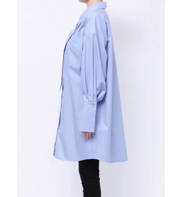 LAGUNAMOON「タイセットミニシャツワンピース」|シャツ・ブラウス|