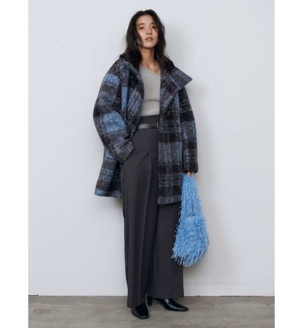 LAGUNAMOON「バイカラーベルトサスペンダーパンツ」|その他|