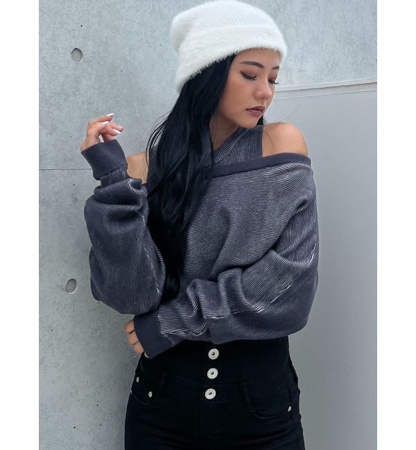 GYDA「MANY WAYニットSETトップス」|ニット・セーター|