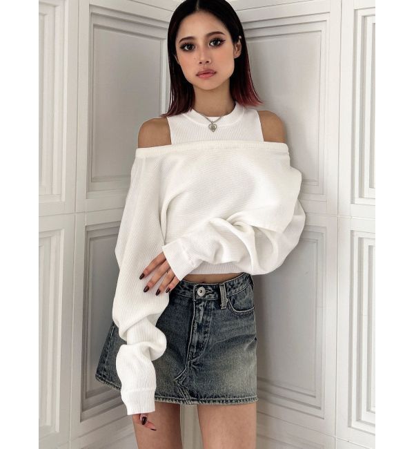 GYDA「MANY WAYニットSETトップス」|ニット・セーター|