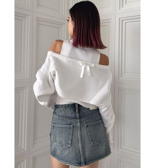 GYDA「MANY WAYニットSETトップス」|ニット・セーター|