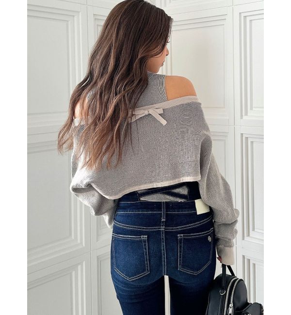 GYDA「MANY WAYニットSETトップス」|ニット・セーター|