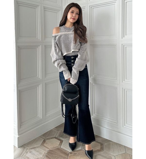 GYDA「MANY WAYニットSETトップス」|ニット・セーター|